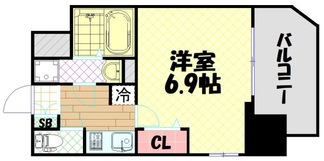 【間取り】 | プロシード大阪WESTアドリア
