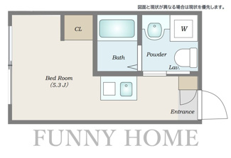 【間取り】 | ＣＯＮＴＥＬ三軒茶屋