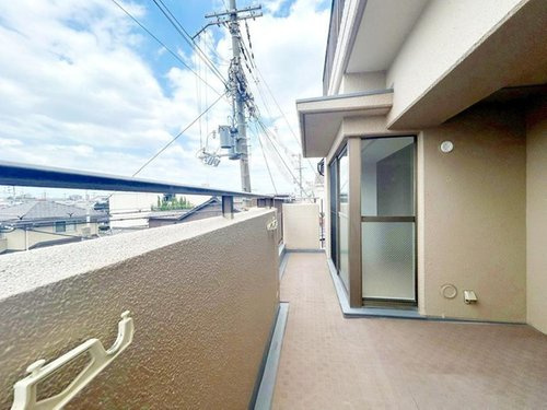 【バルコニー】 | ☆大阪府八尾市本町５丁目８－２３メゾンドール八尾本町