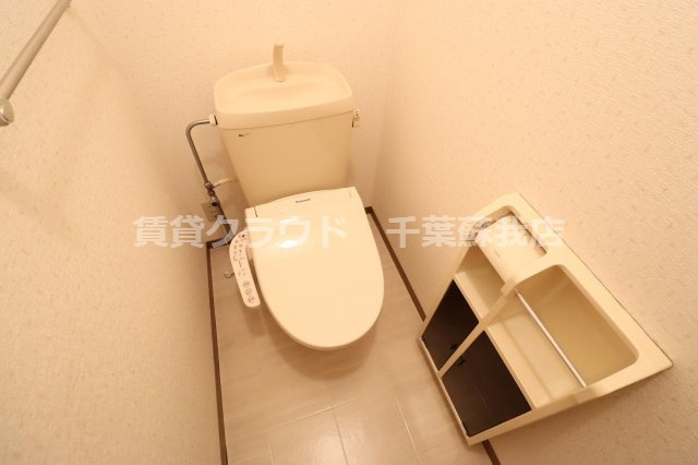 パンプキンハウスのトイレ