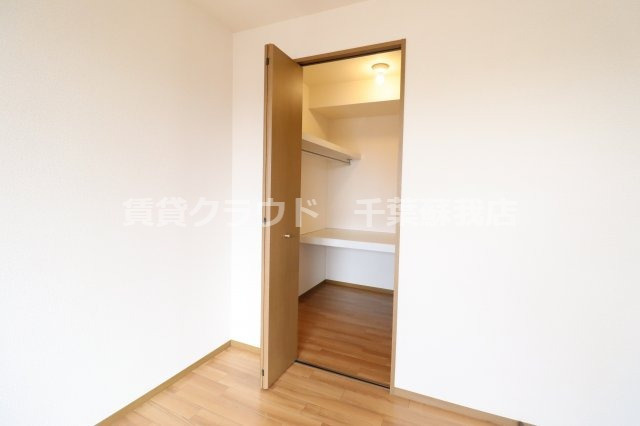 パンプキンハウスの収納|ウォークインクローゼットで多い荷物もすっきりですね！