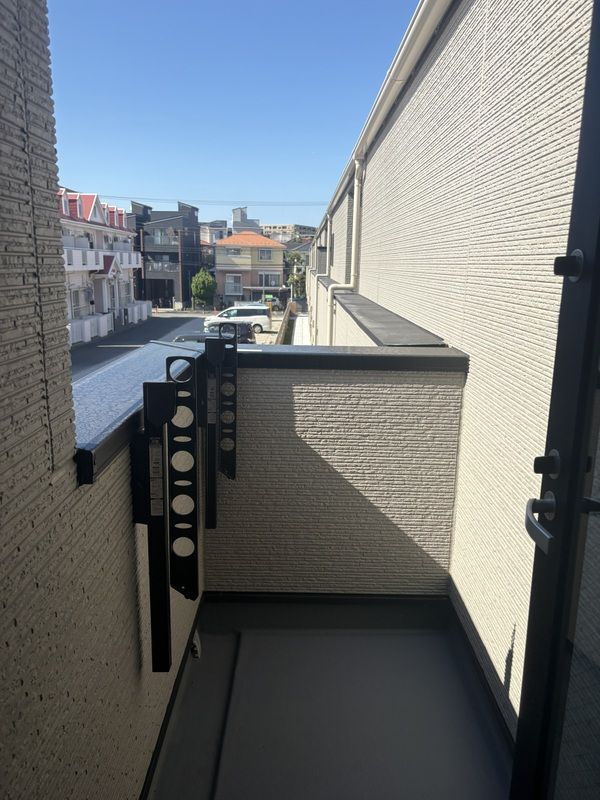 MELLAS浦安のバルコニー|他部屋参考写真