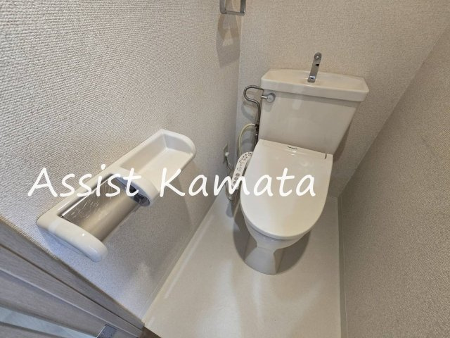 パークナードフィット田園調布のトイレ