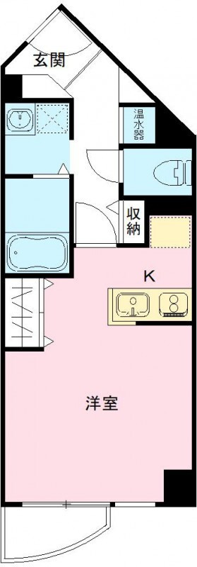 パークナードフィット田園調布の間取り