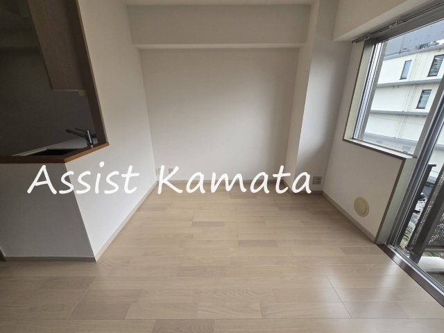 パークナードフィット田園調布の居間・リビング