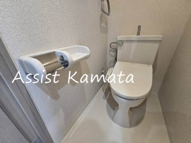 パークナードフィット田園調布のトイレ