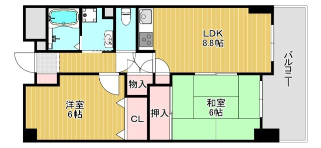 【間取り】 | サンシード城東