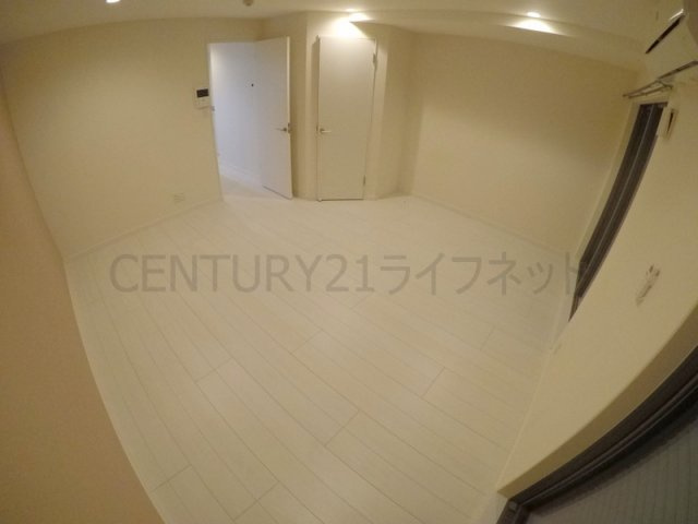 【寝室】 | プルメリア江坂