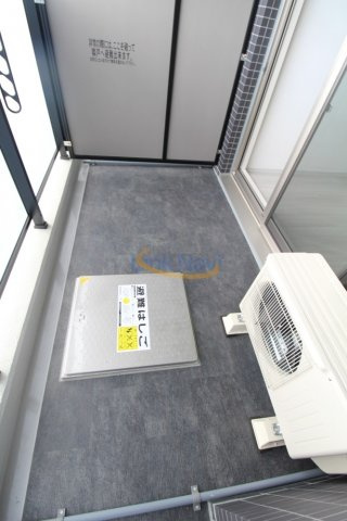 【バルコニー】 | LUMINOUS三国本町