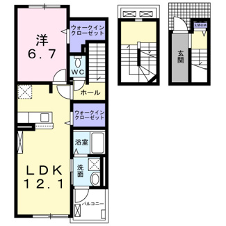 【間取り】 | ヴィラ・エスペランサ