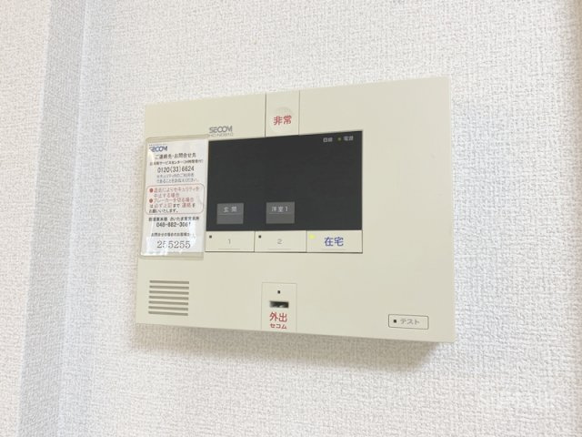 Casa  Comfort  Aのセキュリティ|ホームセキュリティー搭載！