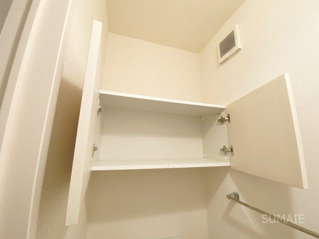 Casa  Comfort  Aの収納|トイレにも収納あります！