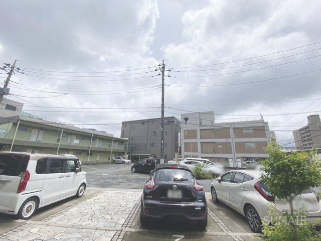 Casa  Comfort  Aの展望|バルコニーからの景色です！