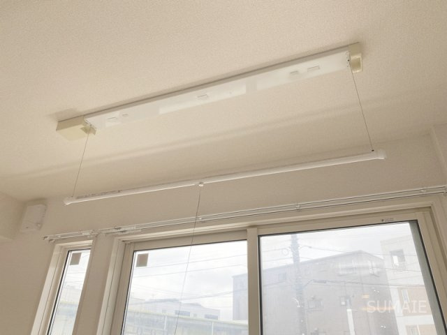 Casa  Comfort  Aの設備|室内物干しあります！