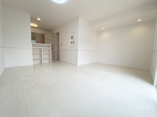 Casa  Comfort  Aの居間・リビング|13.5帖のLDK！