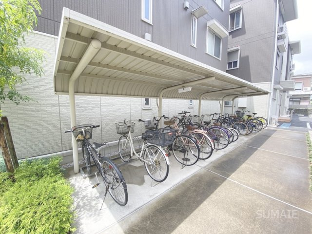 Casa  Comfort  Aのその他共用部分|駐輪場！