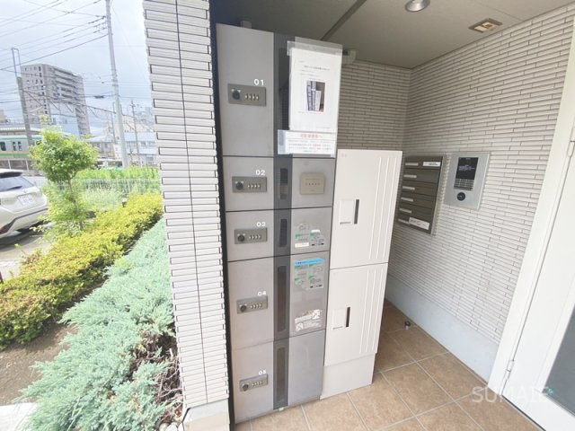 Casa  Comfort  Aのその他共用部分|宅配ボックスあります！
