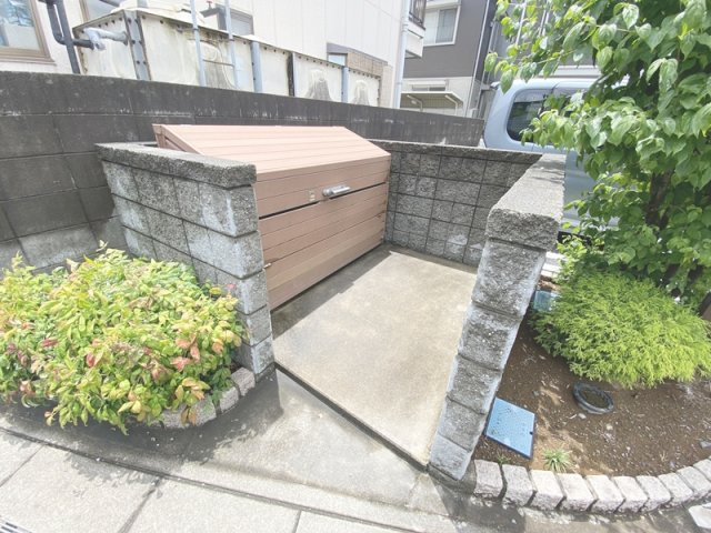Casa  Comfort  Aのその他共用部分|専用ゴミ置き場！