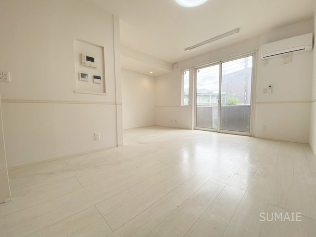 Casa  Comfort  Aの居間・リビング|南向きのリビングです！
