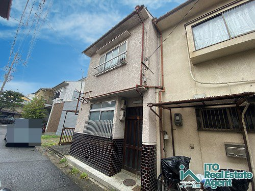 紫野南舟岡町 中古戸建の外観
