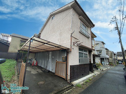 紫野南舟岡町 中古戸建の外観