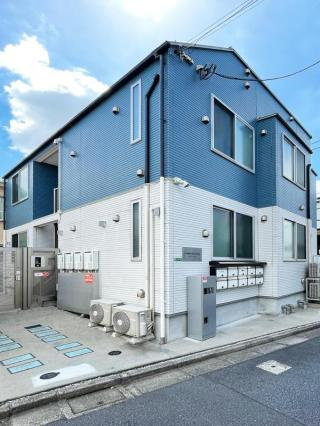 練馬区春日町２丁目のアパートの外観