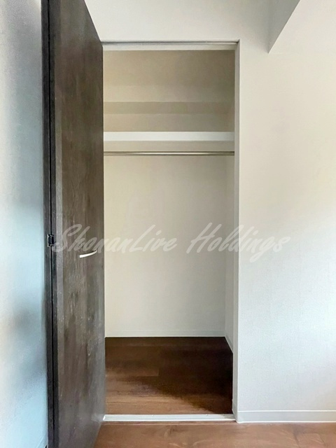 厚木市中町４丁目の賃貸マンションの収納