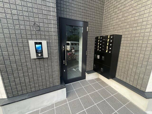 Ｄ－ＳＴＹＬＥお花茶屋のエントランス