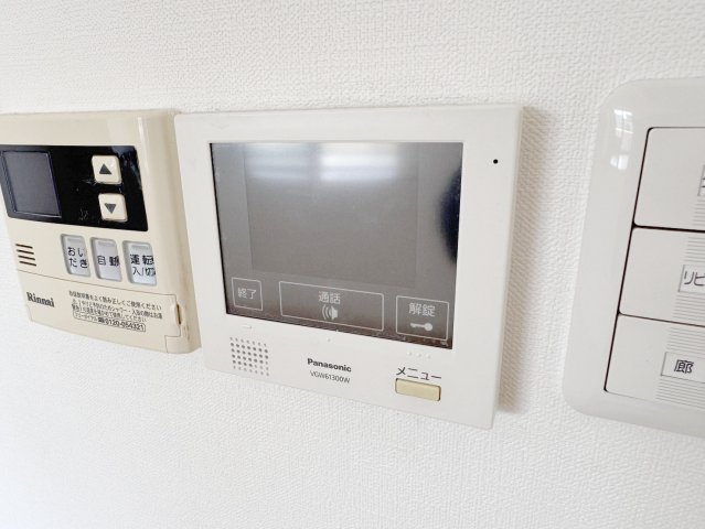 天神川駅前エステートのセキュリティ