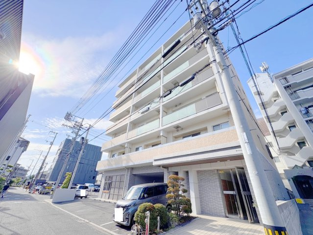 天神川駅前エステートの外観
