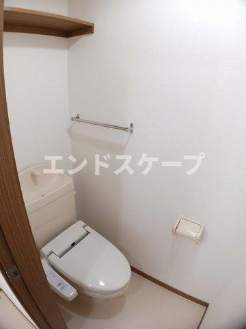 メゾンリファインＭのトイレ|高崎、前橋のお部屋探しはエンドスケープまで！お客様の理想お聞かせ下さい♪
