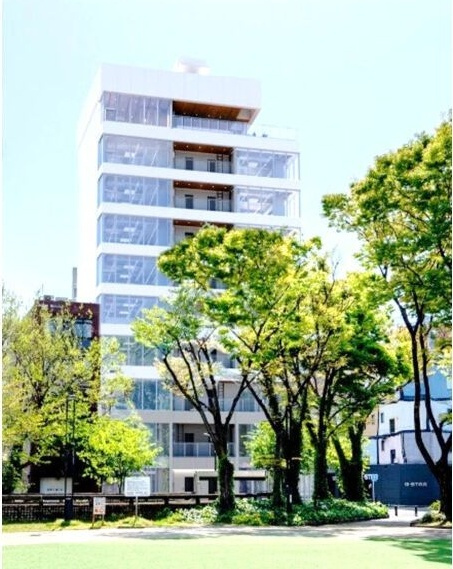 A*G SAKAE ⅱの外観