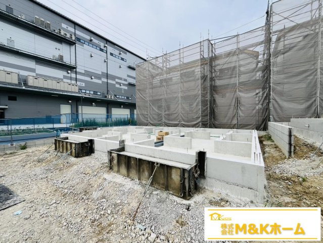 知多市新知字南新生　全6棟　D号棟