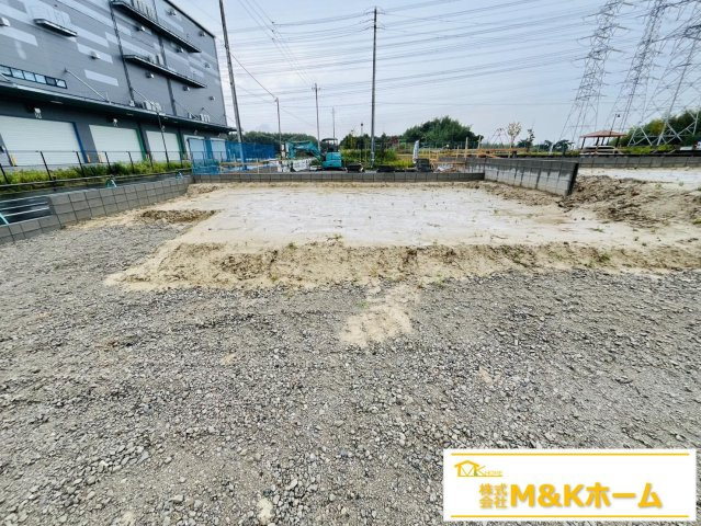 知多市新知字南新生　全6棟　D号棟の外観|R8.8.28撮影　24時間換気システム搭載♪