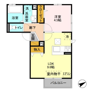 【間取り】 | パークフロント朝霞本町