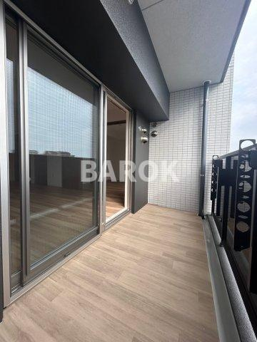 福岡市城南区別府２丁目の賃貸マンションのバルコニー