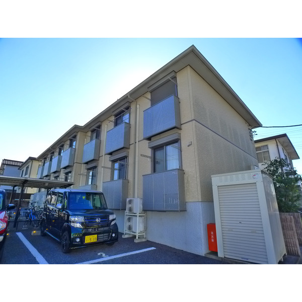 プリマヴェーラの外観パース|外観パースです
