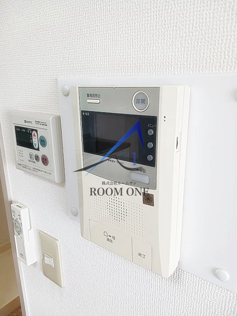 ペガソ２１のセキュリティ|モニター付きインターホンです。