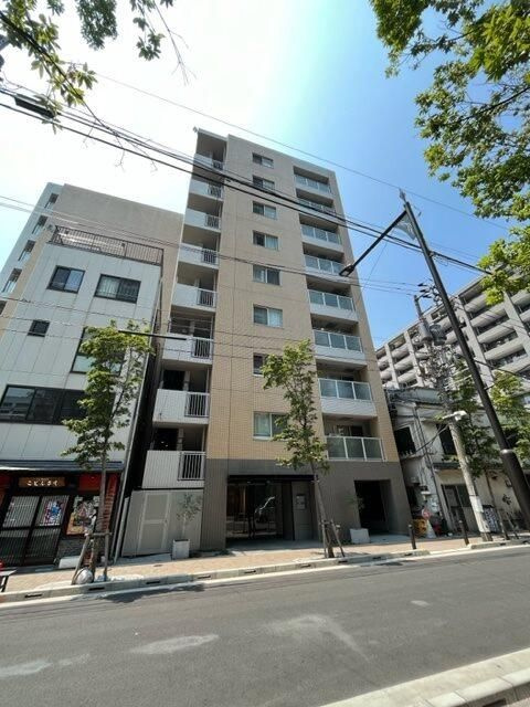 レジディア月島の外観