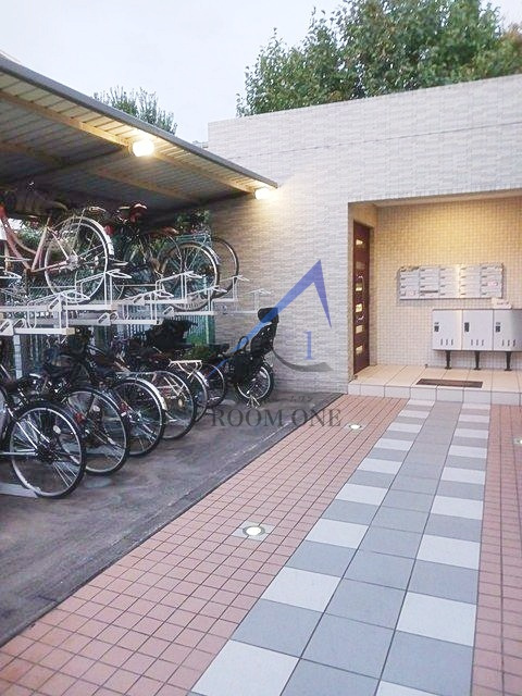 メゾン　ド　サクラのエントランス|エントランスです。
