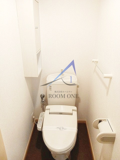 メゾン　ド　サクラのトイレ|トイレです。