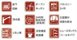 【その他】 | 海老名市国分寺台2丁目  1号棟 8期 | 設備・仕様