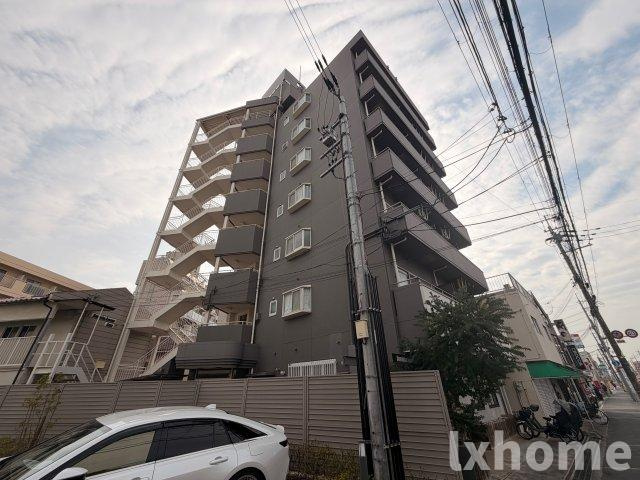 千里丘アベニューの外観