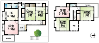 【間取り】 | 石場