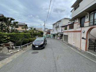 【前面道路含む現地写真】 | 石場