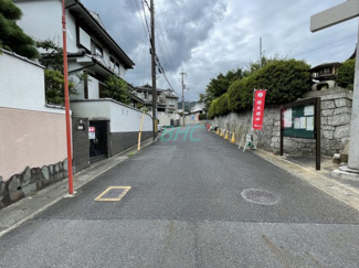 【前面道路含む現地写真】 | 石場