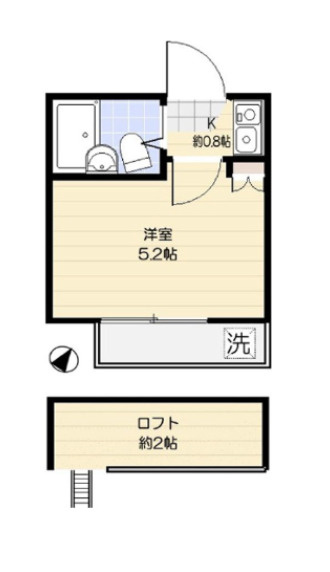 ゲヴァントハウスの間取り