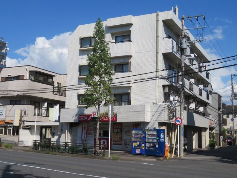 ひまわりガーデン本八幡の外観