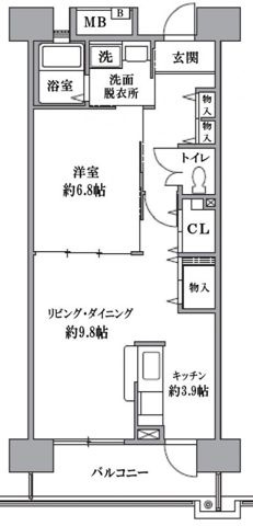【間取り】 | T's garden清瀬