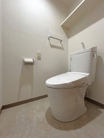【トイレ】 | T's garden清瀬 | ゆったりとした空間のトイレです